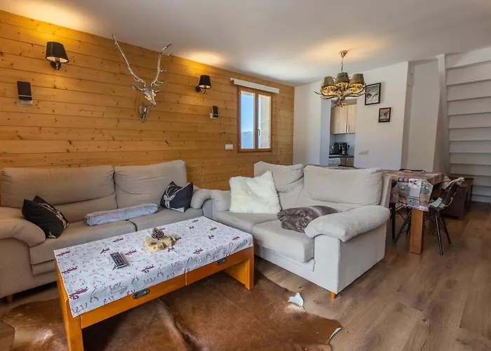 Le Repaire Du Cerf - Triplex Avec Balcon Lejlighed Les Angles (Pyrenees-Orientales)