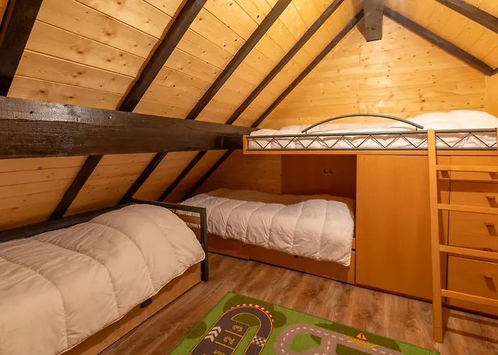 Le Repaire Du Cerf - Triplex Avec Balcon Lejlighed *